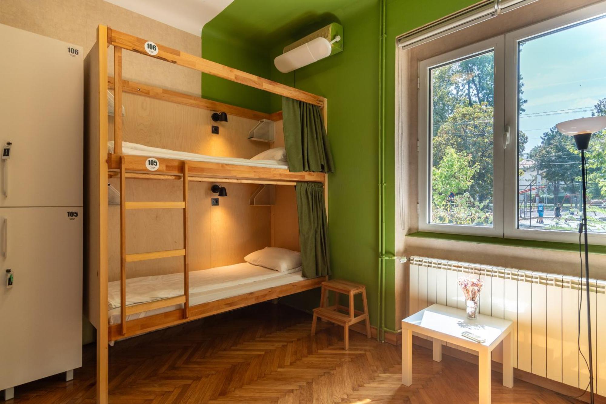 Cabbage Hostel Βελιγράδι Εξωτερικό φωτογραφία