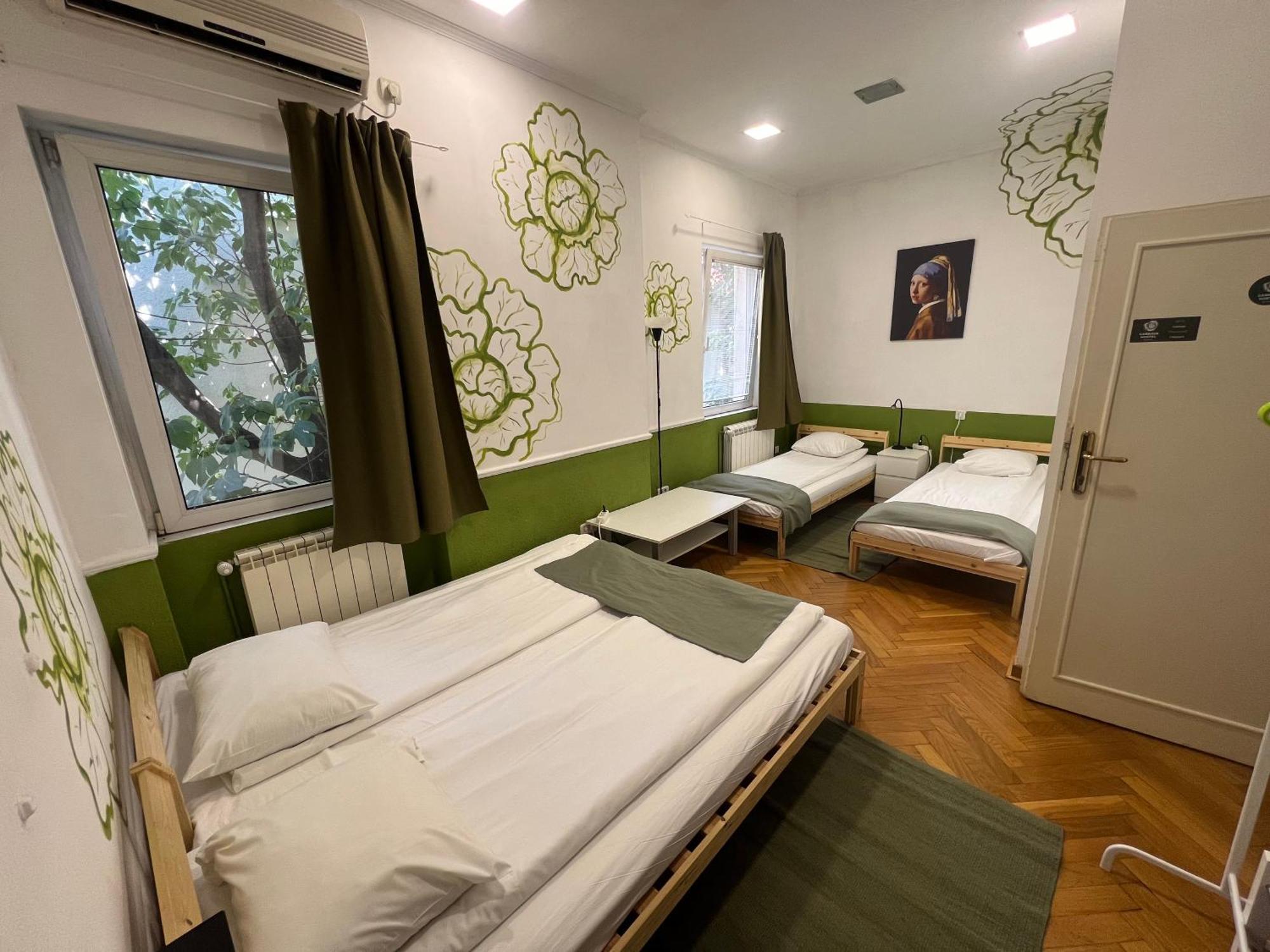 Cabbage Hostel Βελιγράδι Εξωτερικό φωτογραφία
