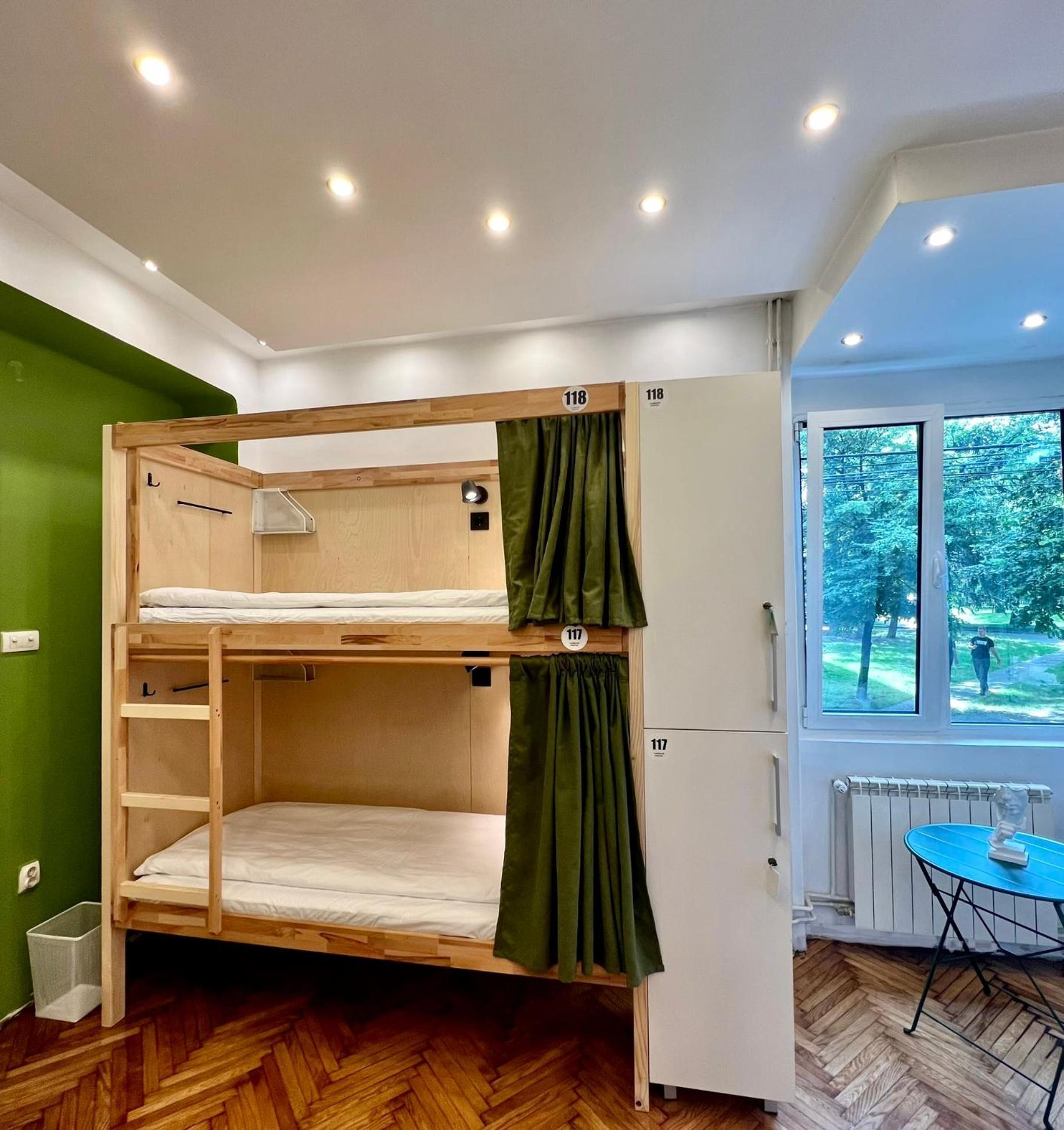 Cabbage Hostel Βελιγράδι Εξωτερικό φωτογραφία