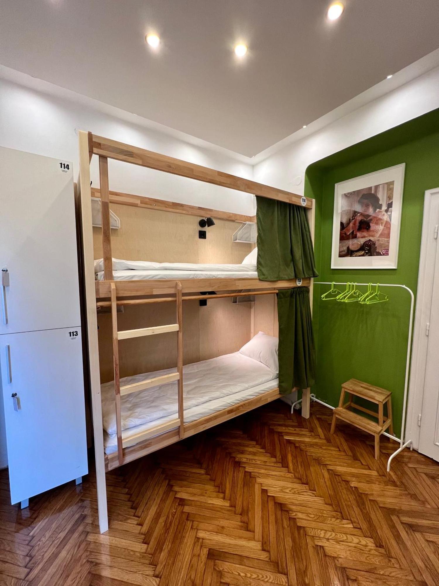 Cabbage Hostel Βελιγράδι Εξωτερικό φωτογραφία