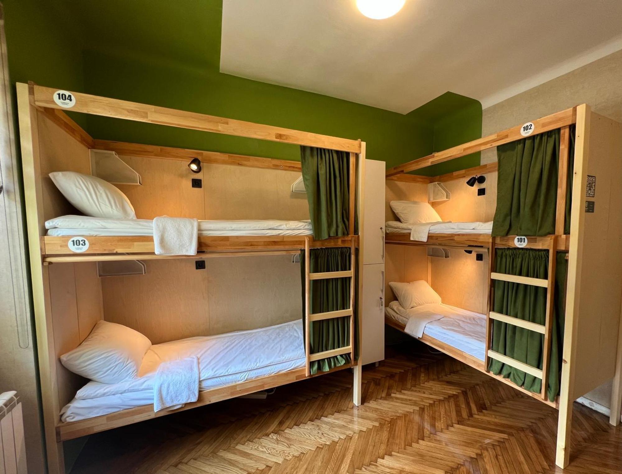 Cabbage Hostel Βελιγράδι Εξωτερικό φωτογραφία