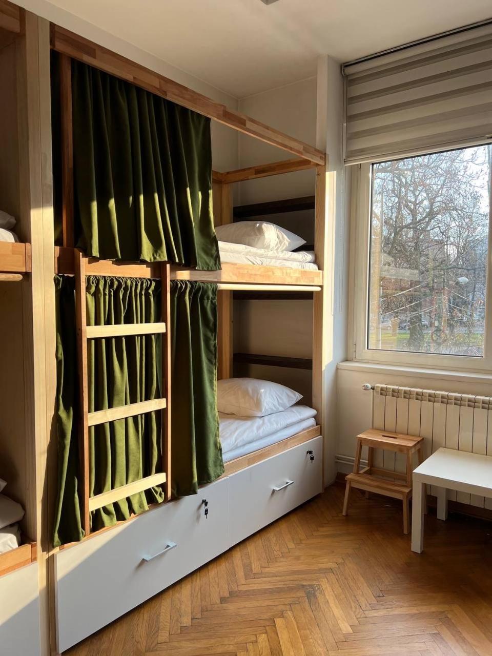 Cabbage Hostel Βελιγράδι Εξωτερικό φωτογραφία