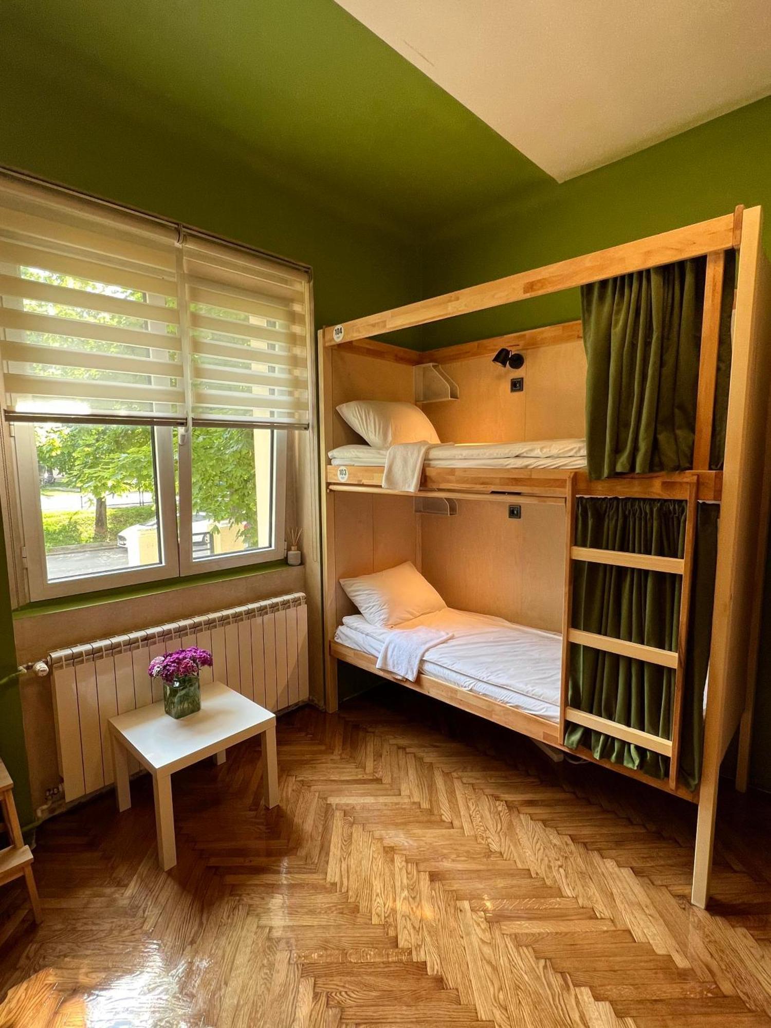 Cabbage Hostel Βελιγράδι Εξωτερικό φωτογραφία