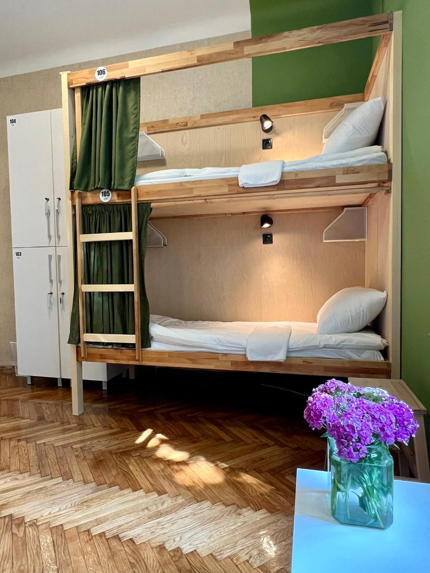 Cabbage Hostel Βελιγράδι Εξωτερικό φωτογραφία